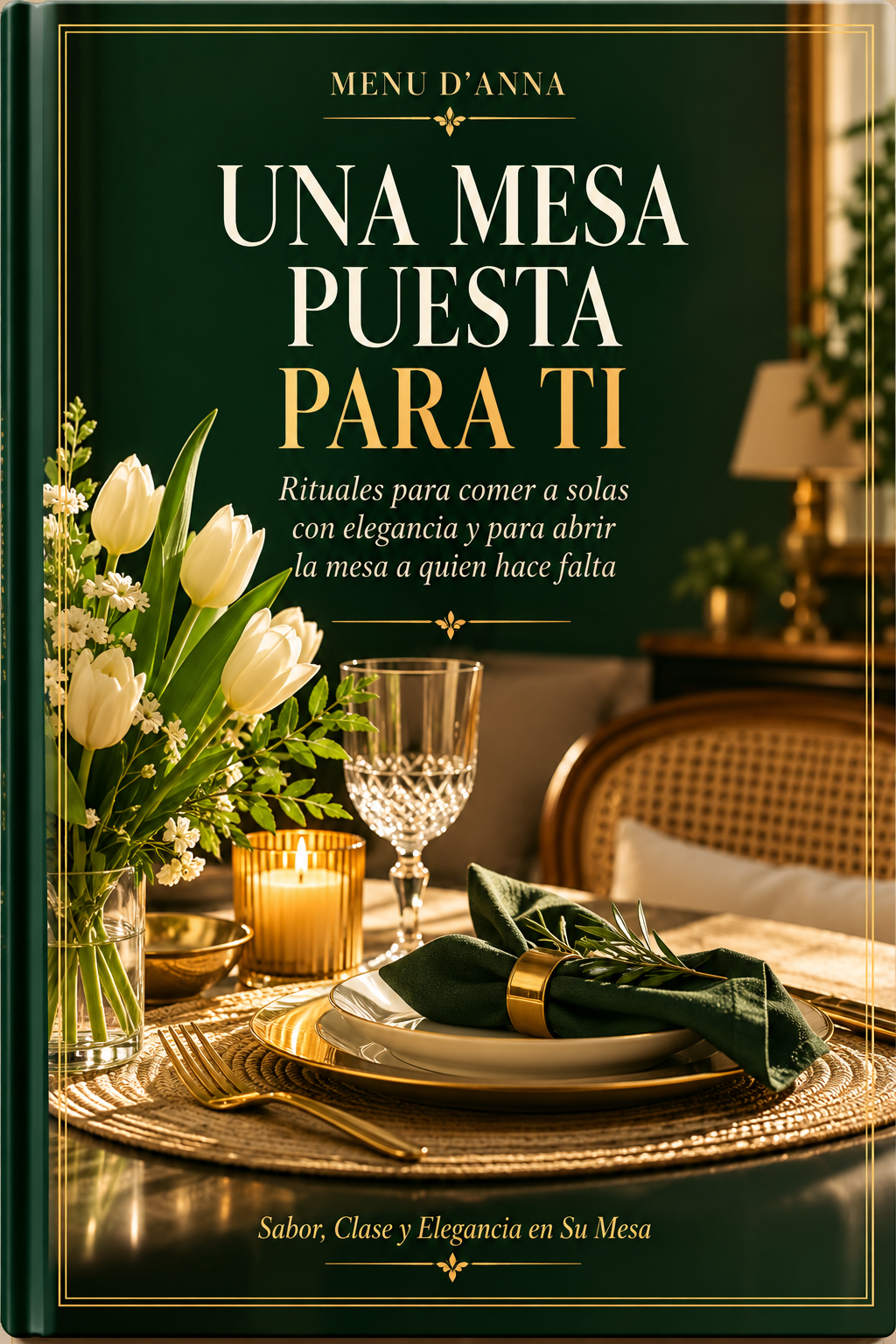 Una Mesa Puesta para Ti | Menu D’ANNA — Rituales para Comer a Solas con Elegancia