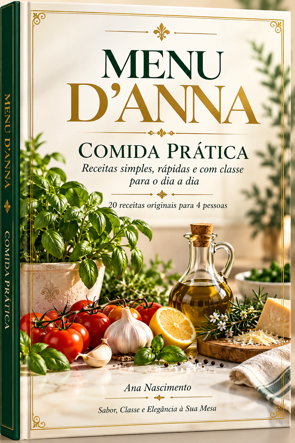 Comida Prática, Sabor Inesquecível
