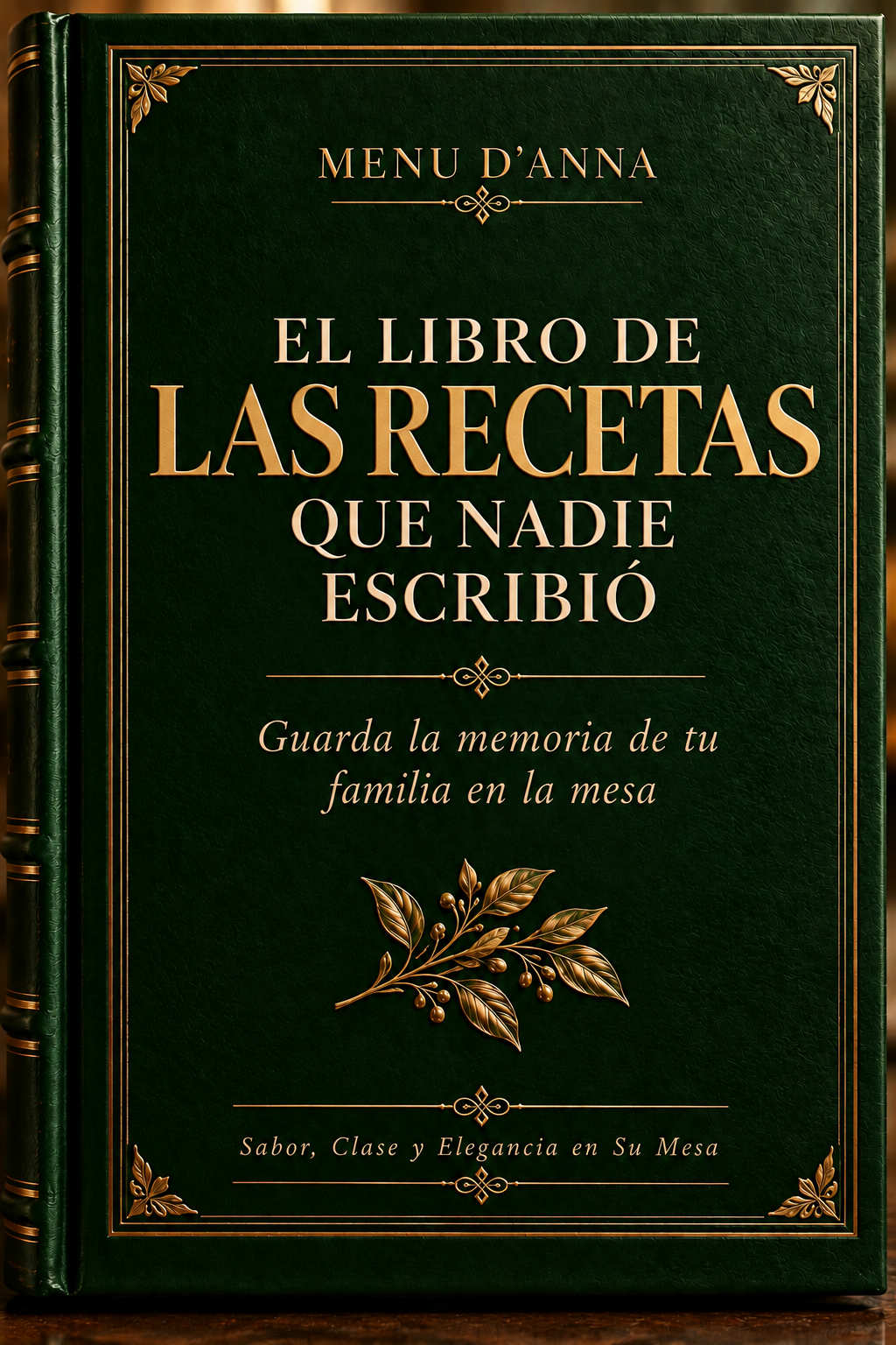 El Libro de las Recetas que Nadie Escribió
