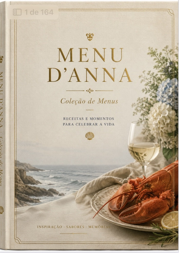MENU D’ANNA - A Arte de Criar Momentos