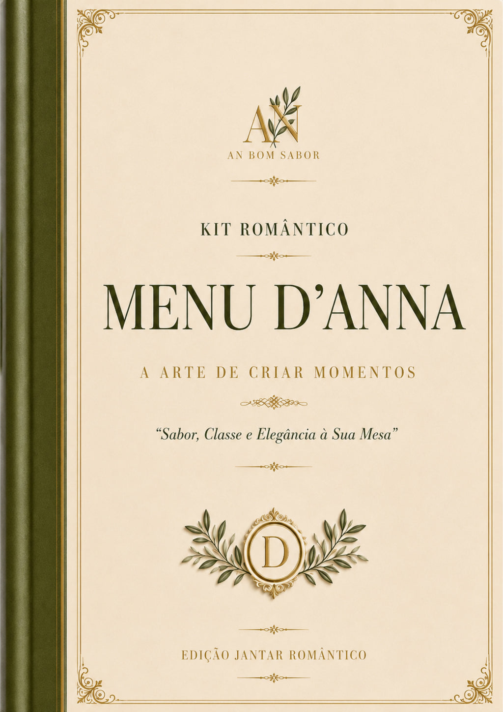 Kit Menu Páscoa - A Arte de Criar Momentos
