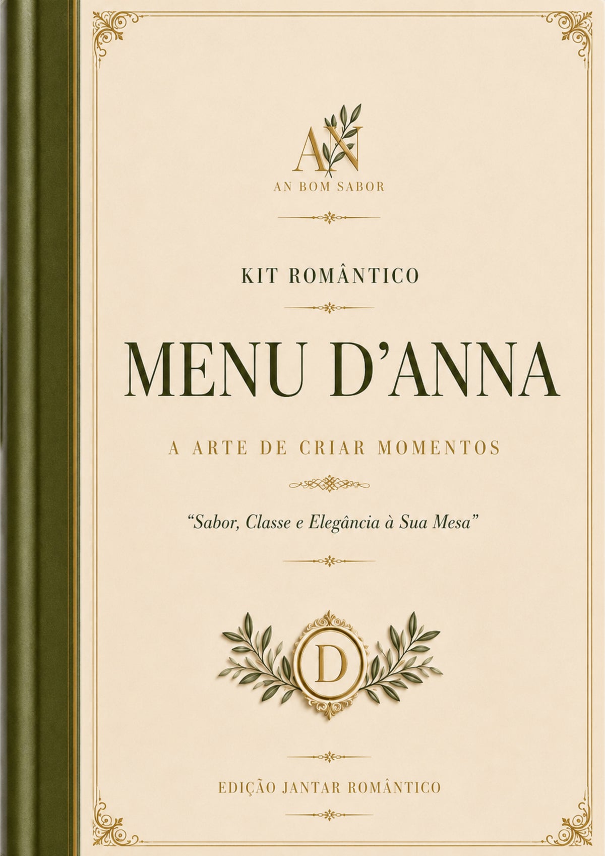 Kit Menu Páscoa - A Arte de Criar Momentos