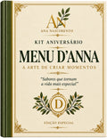 Kit Menu Aniversário- A Arte de Criar Momentos