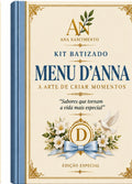 Kit Menu Batizado- A Arte de Criar Momentos