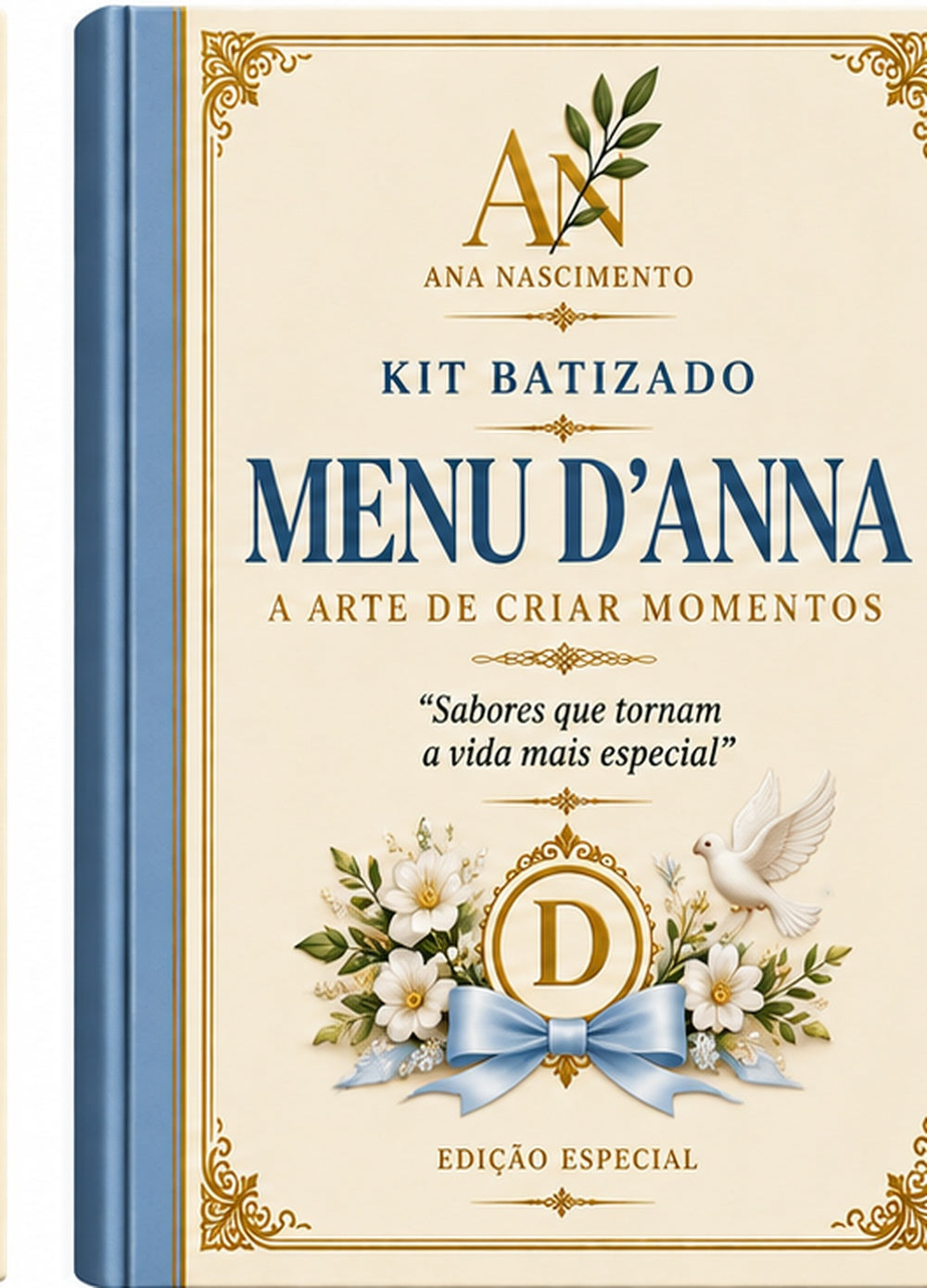 Kit Menu Batizado- A Arte de Criar Momentos
