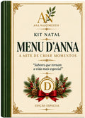 Kit Menu Natal - A Arte de Criar Momentos