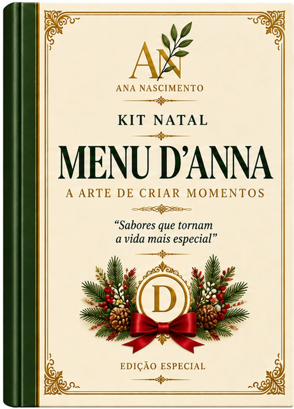 Kit Menu Natal - A Arte de Criar Momentos
