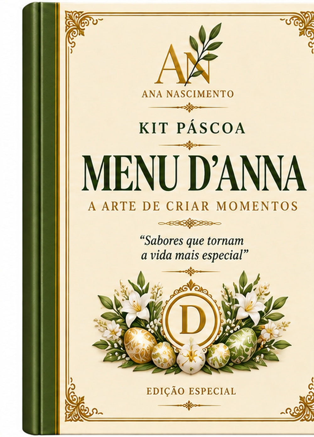 Kit Menu Páscoa - A Arte de Criar Momentos