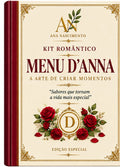 Kit Menu Romântico - A Arte de Criar Momentos