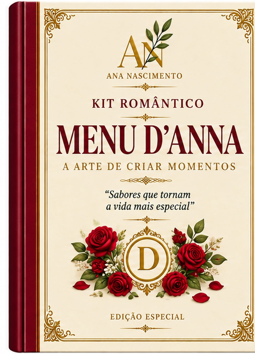 Kit Menu Romântico - A Arte de Criar Momentos